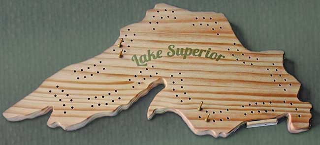 Da Yoopers Catalog Page W Cribbage Boards And Games
