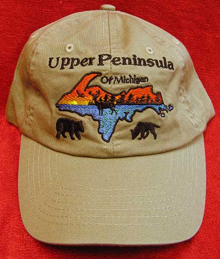 hats made in upper michigan